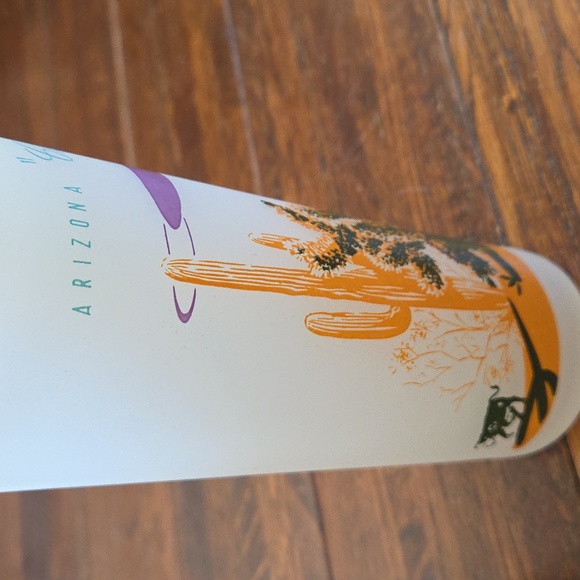 Vintage Blakely Arizona Cactus Themed Glass Tumblers - Set of 2 - Picture 4 of 4